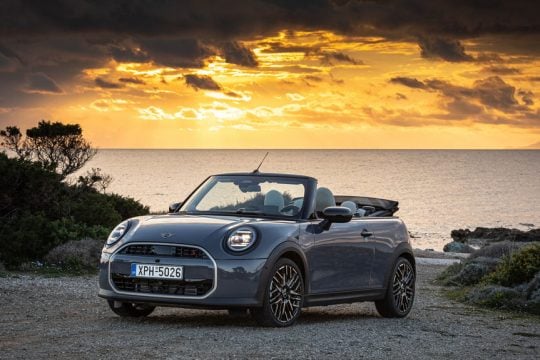 mini cooper cabrio